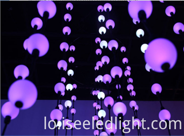 LED sphere 3d ball disco stage